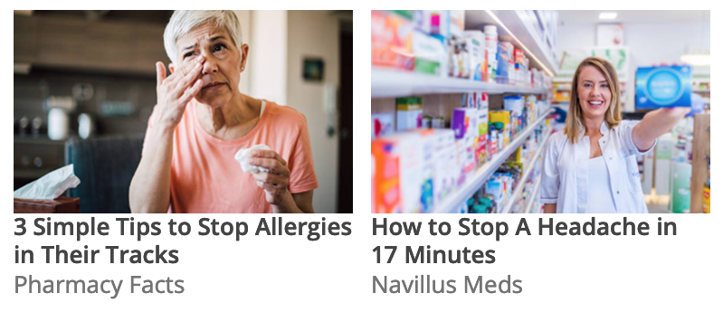 OTC or Pharmacy Related