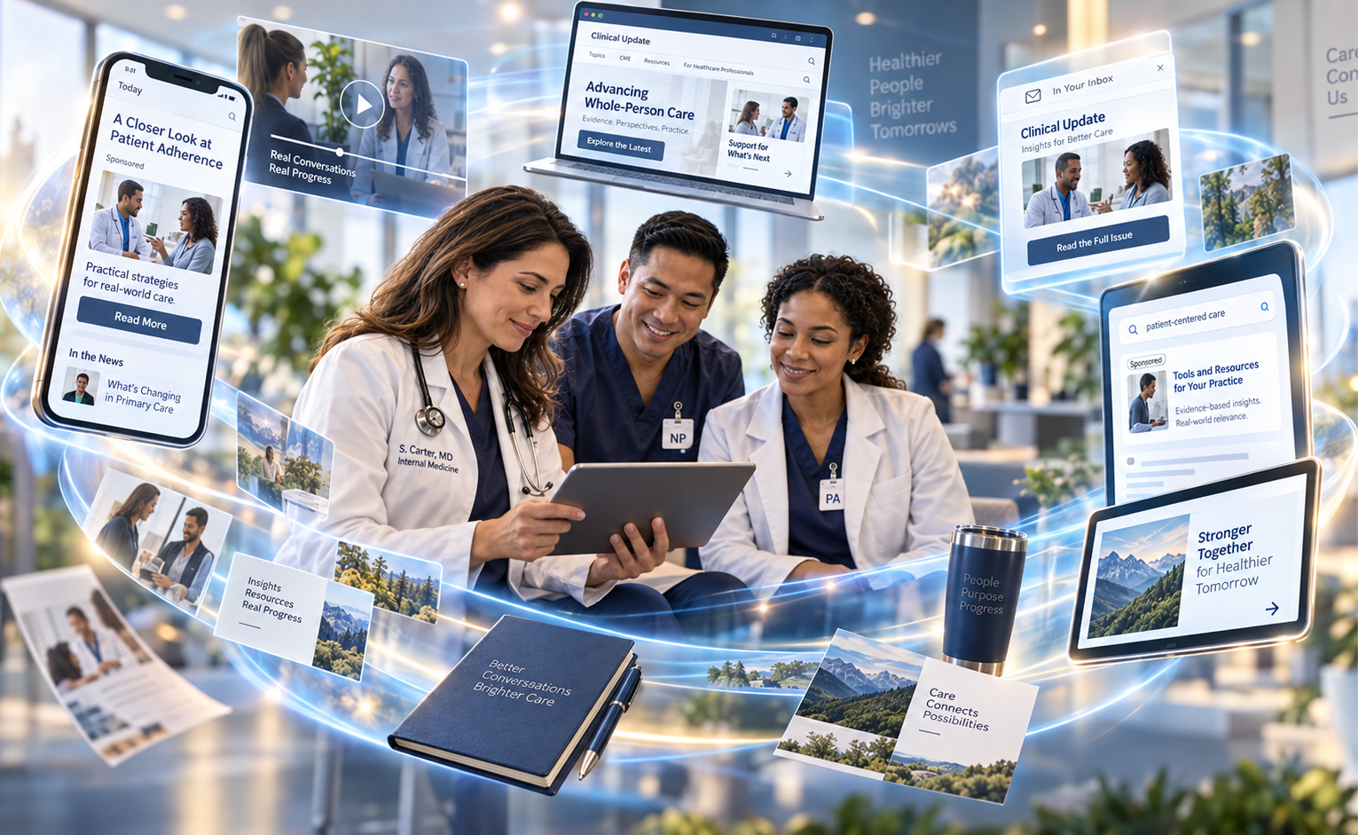 Who Markets to Doctors, NPs and PAs? A Guide to the Products, Services and Channels Competing for Clinician Attention