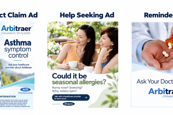 Three Types of FDA Recognized Pharmaceutical Ads, and How They Fit Native Advertising