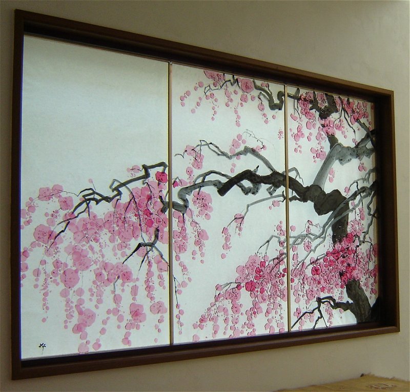 グラス工房達風 | 1010「老桜」