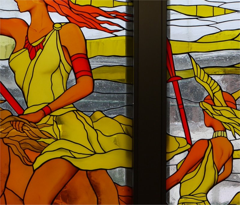 グラス工房達風 | 1324「ワルキューレ(Walkure)」