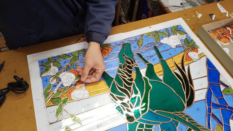 グラス工房達風 | オーダーメイドの手順 order