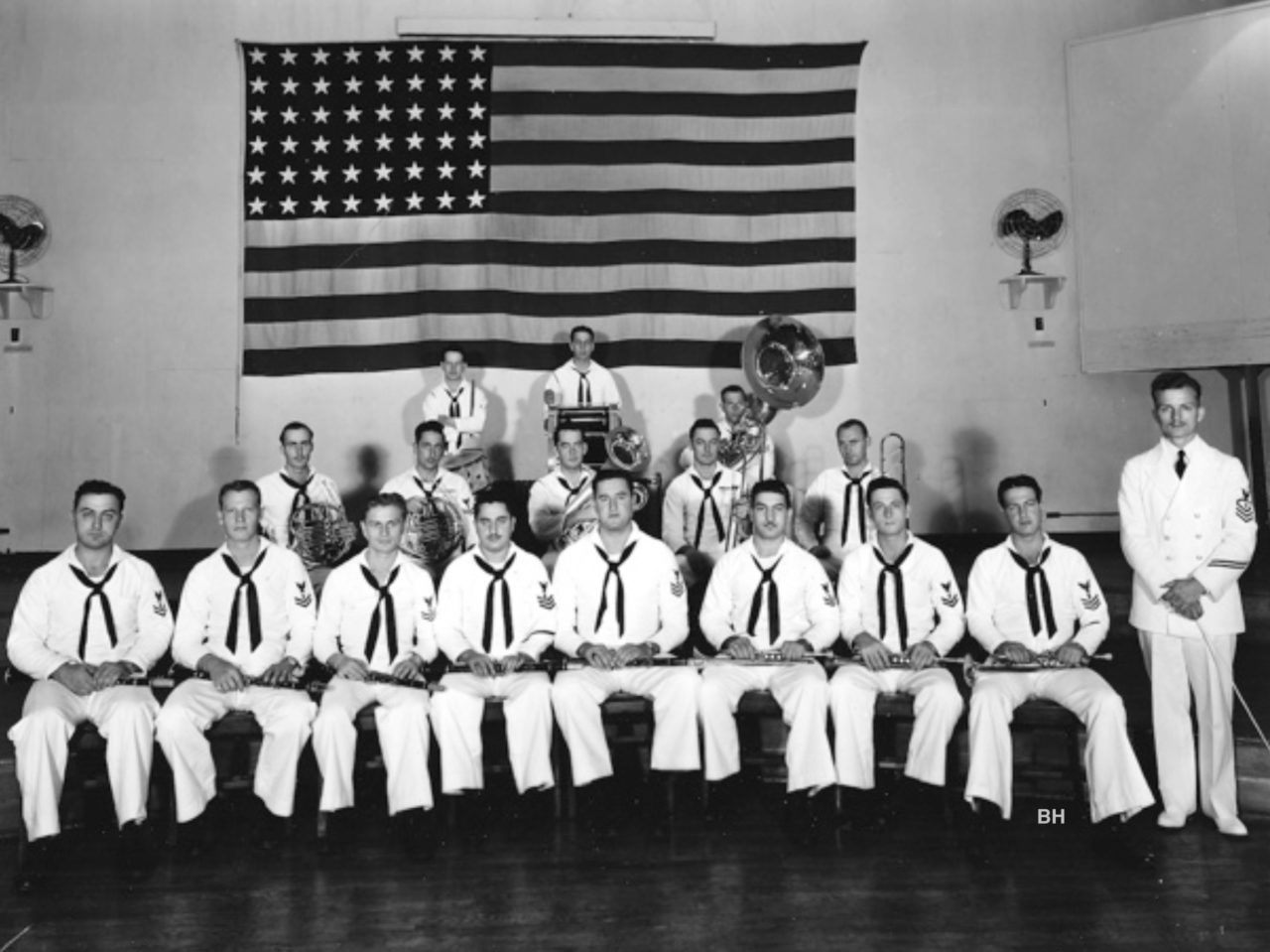 William Harten, Jr. US Navy Taps Bugler Jari Villanueva