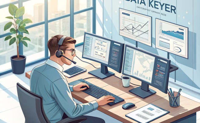 Data Keyer Job Description - TapTalent