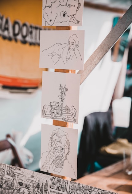 Building Your Portfolio as an Artist
