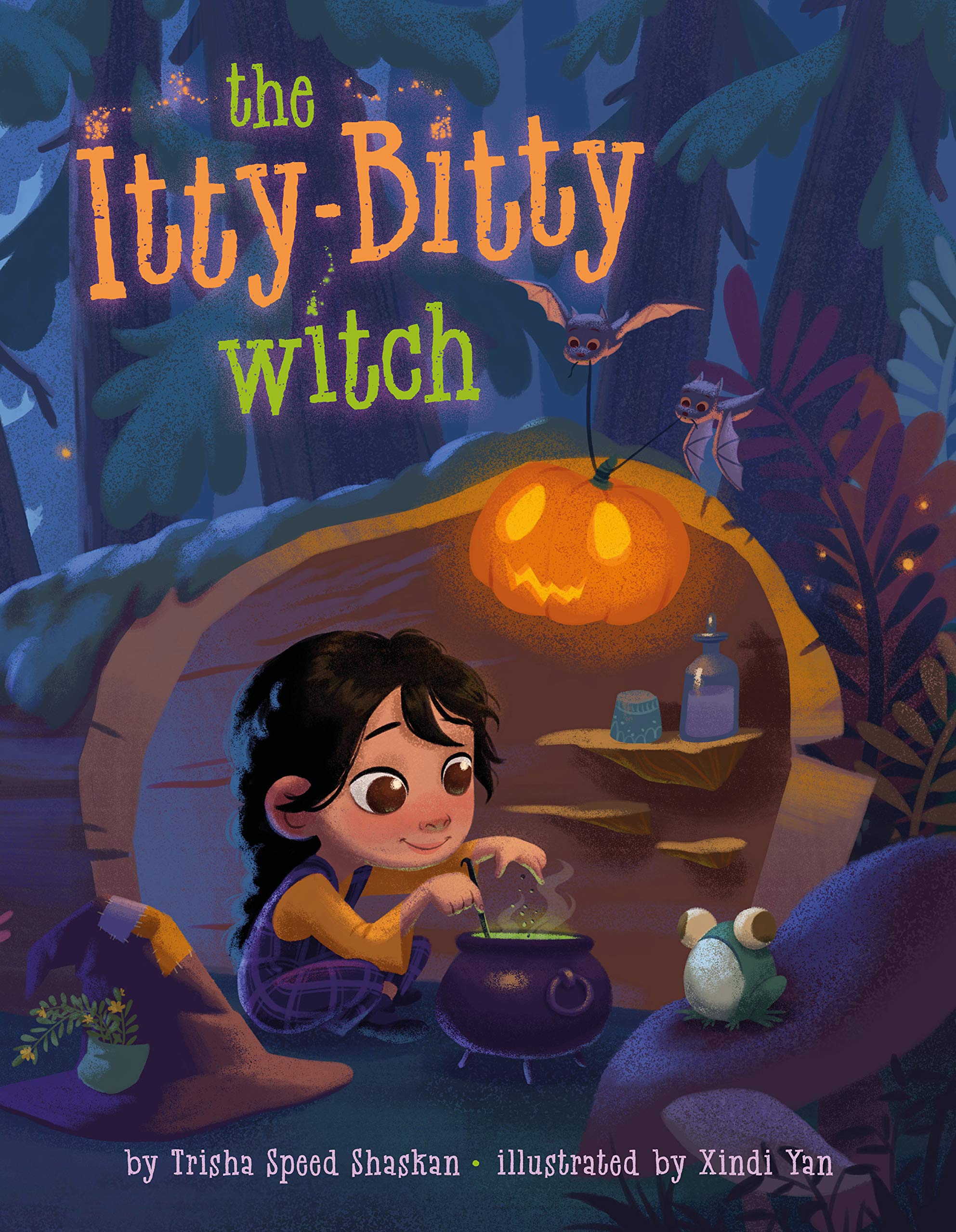 THE ITTY-BITTY WITCH Isn't Just for Halloween! It's No Small Story
