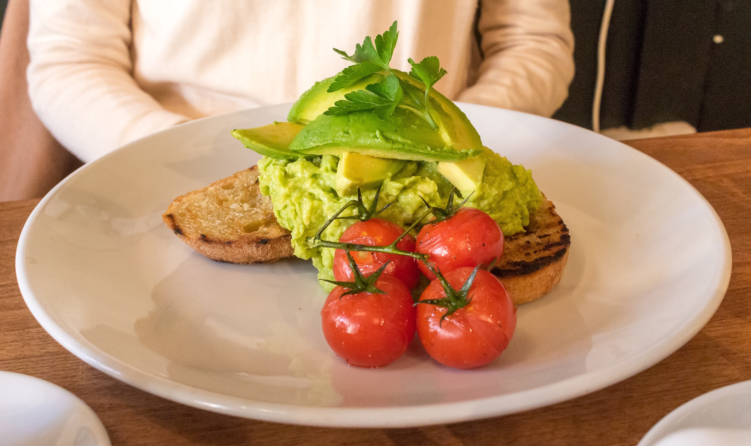 Breakfast at Harrys