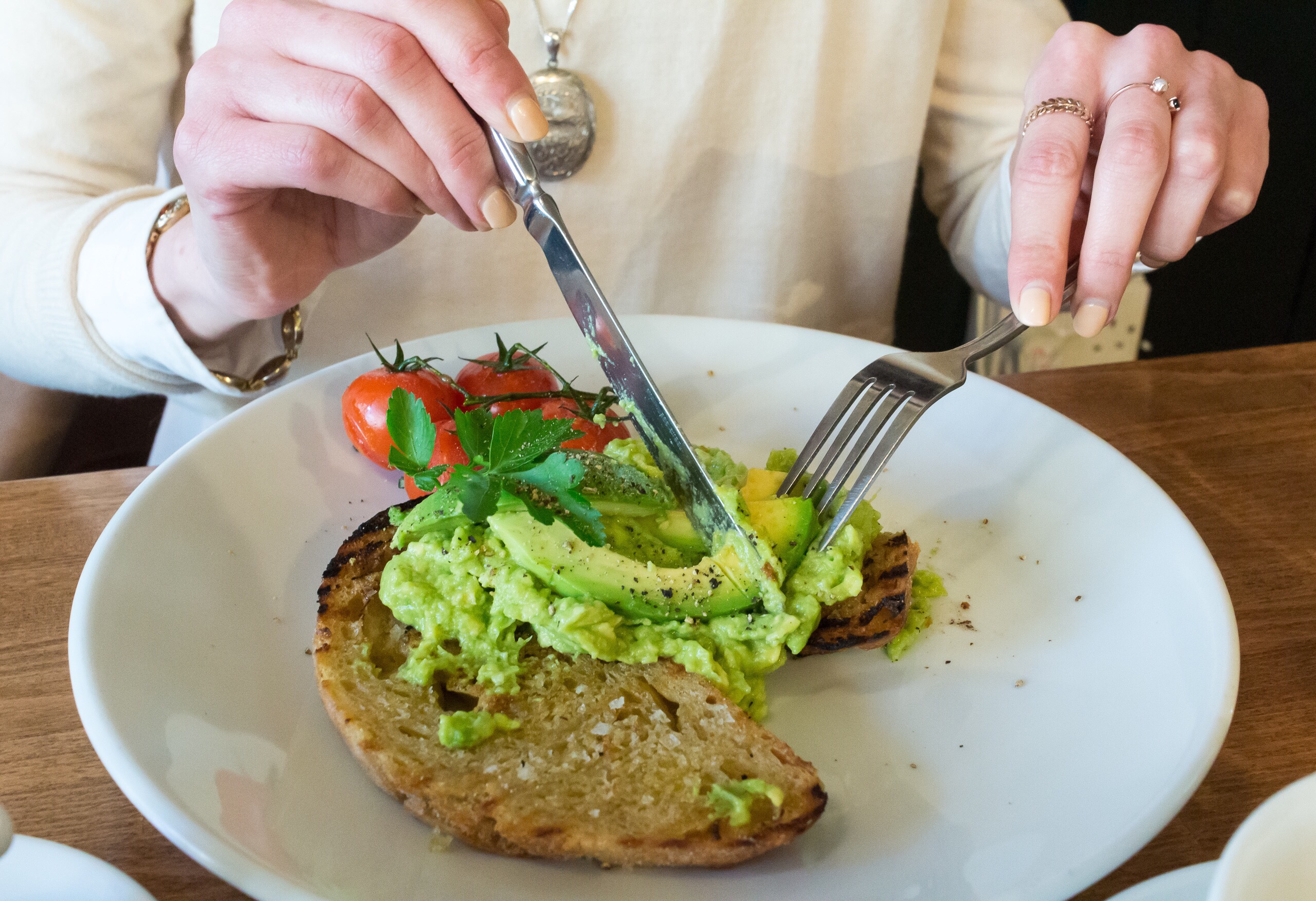 Breakfast at Harrys