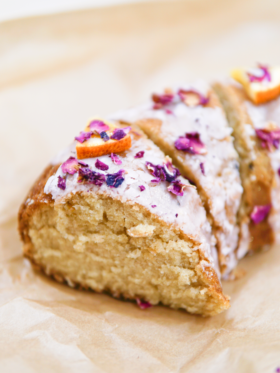 Blood Orange Bundt Cake