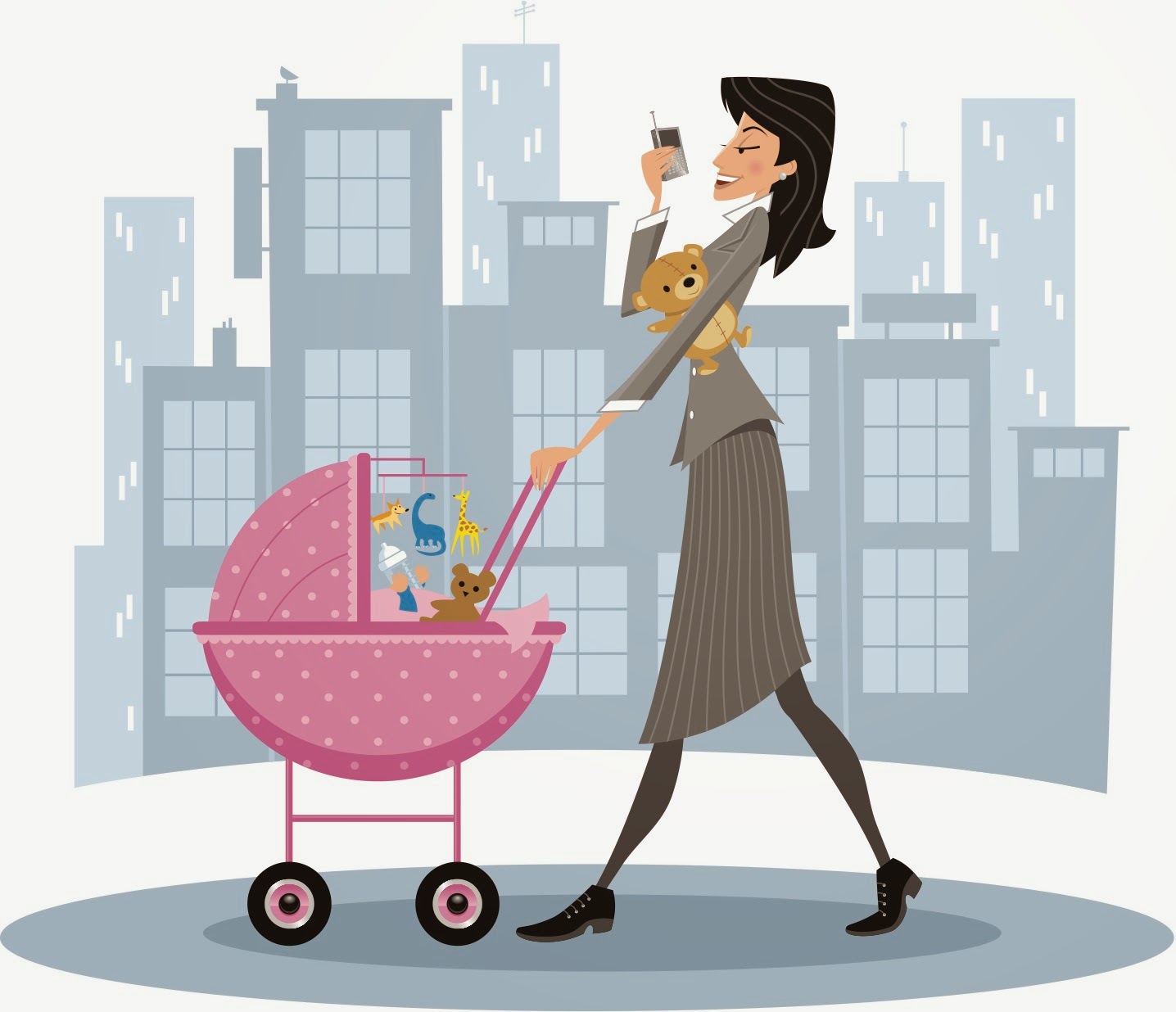 A working mom’s daily struggle