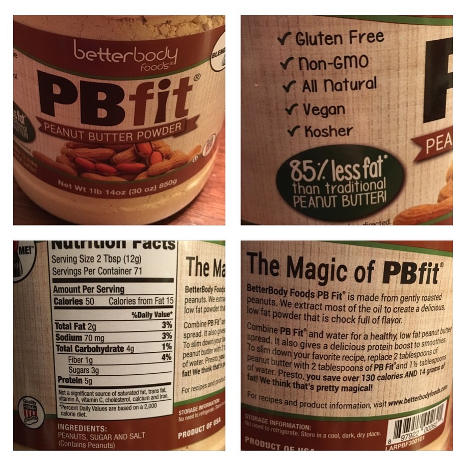 Not your average Peanut Butter!