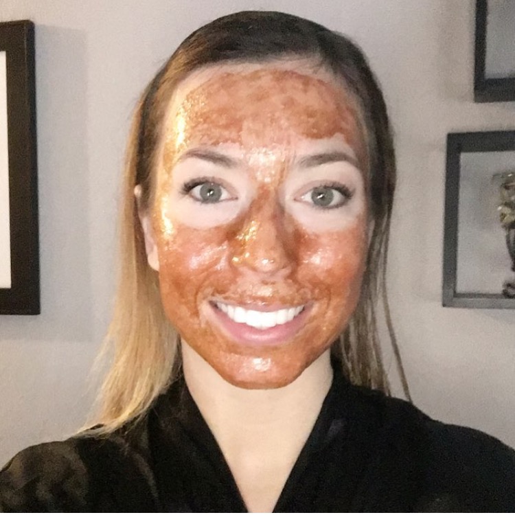 “Mom, what’s on your face?!”