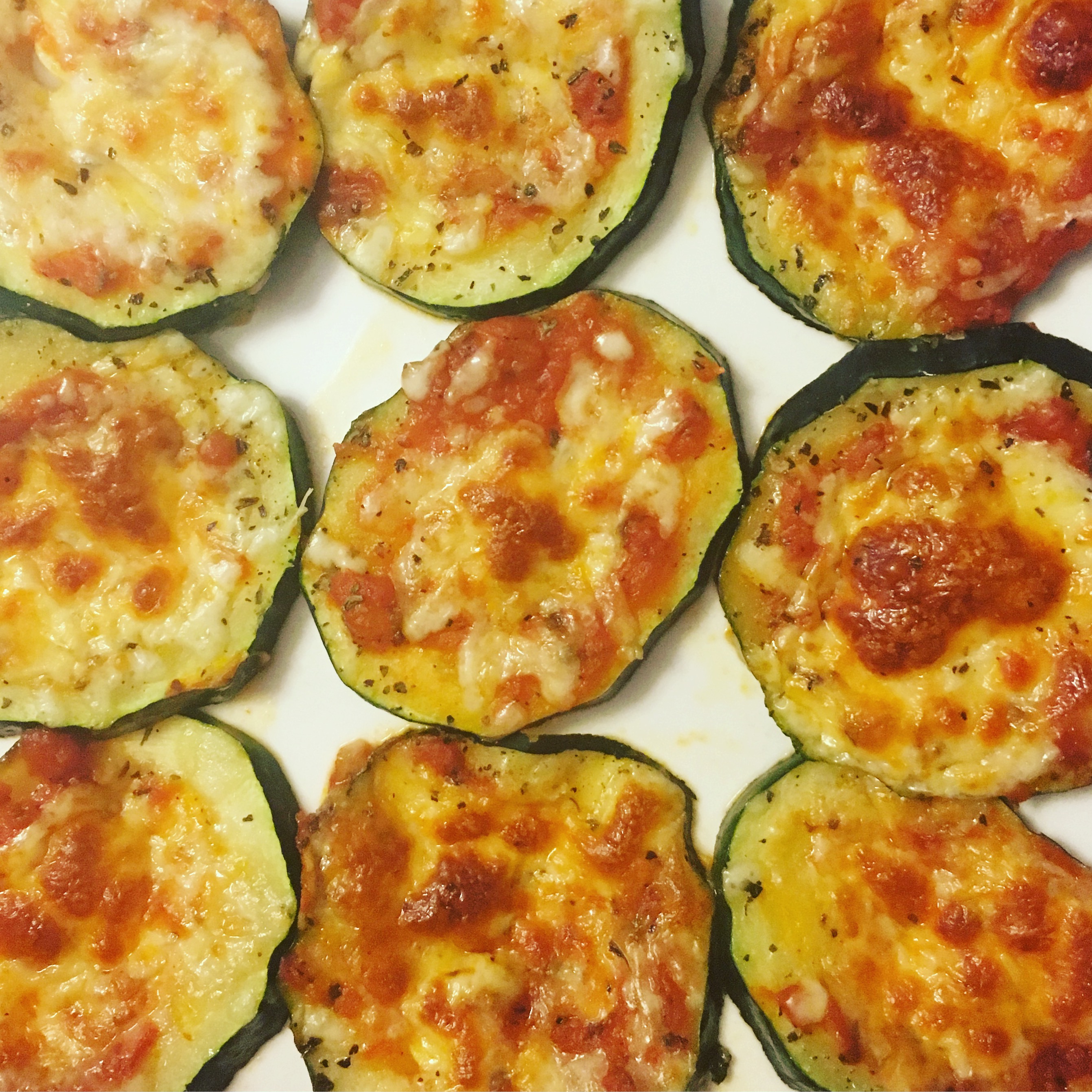 Zucchini Pizza!