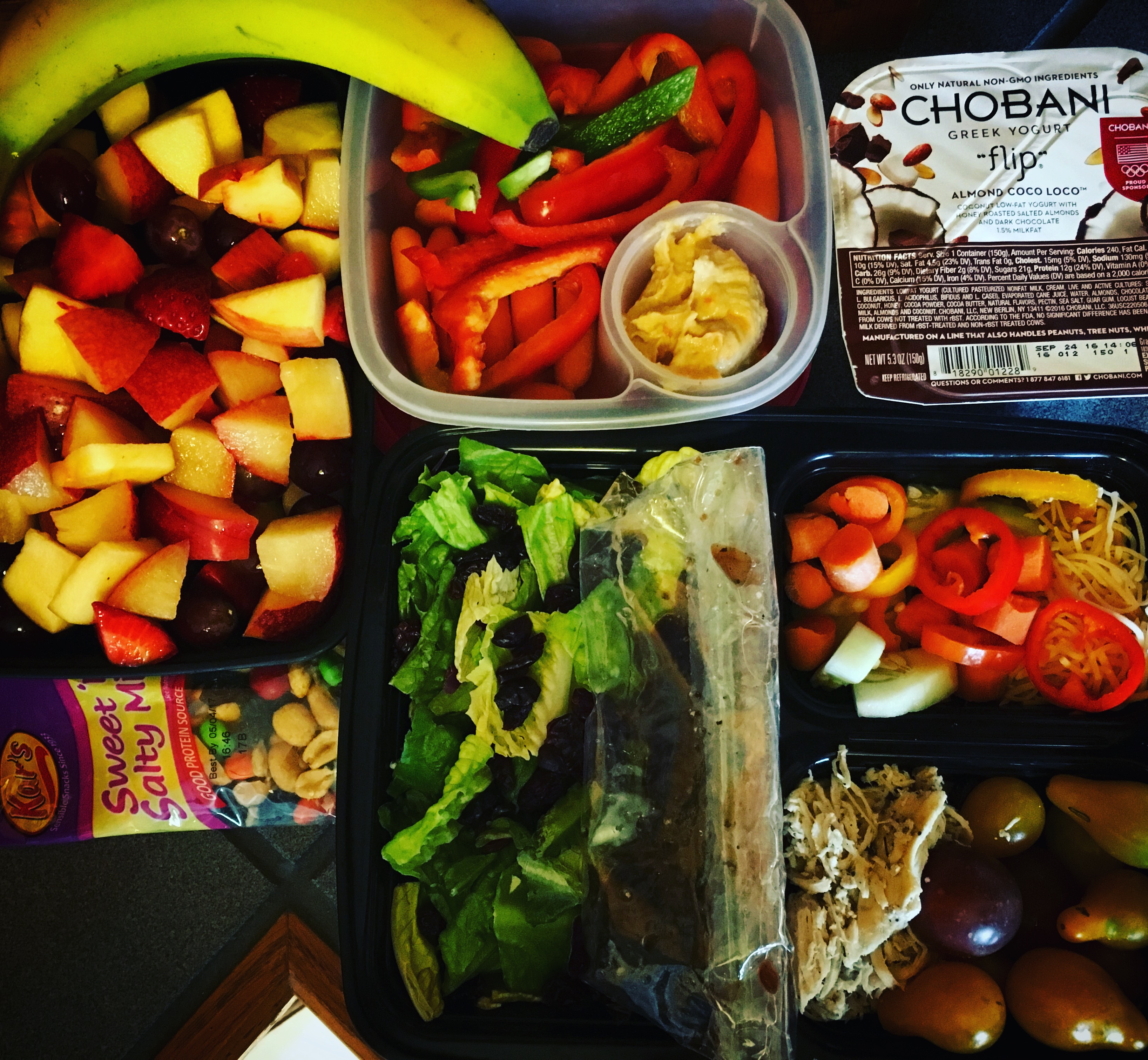 Healthy options = healthy choices