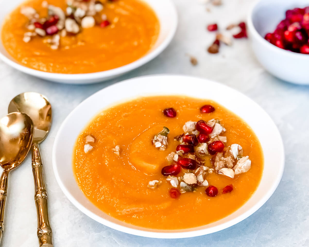 Butternut Squash Soup Ninja Blender