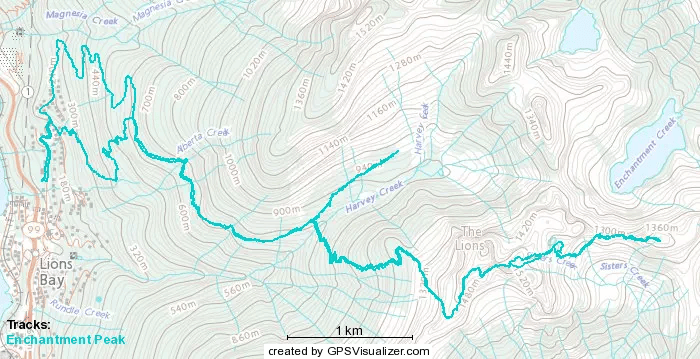 Enchantment Peak August 12 2023 Gps Map 2.webp