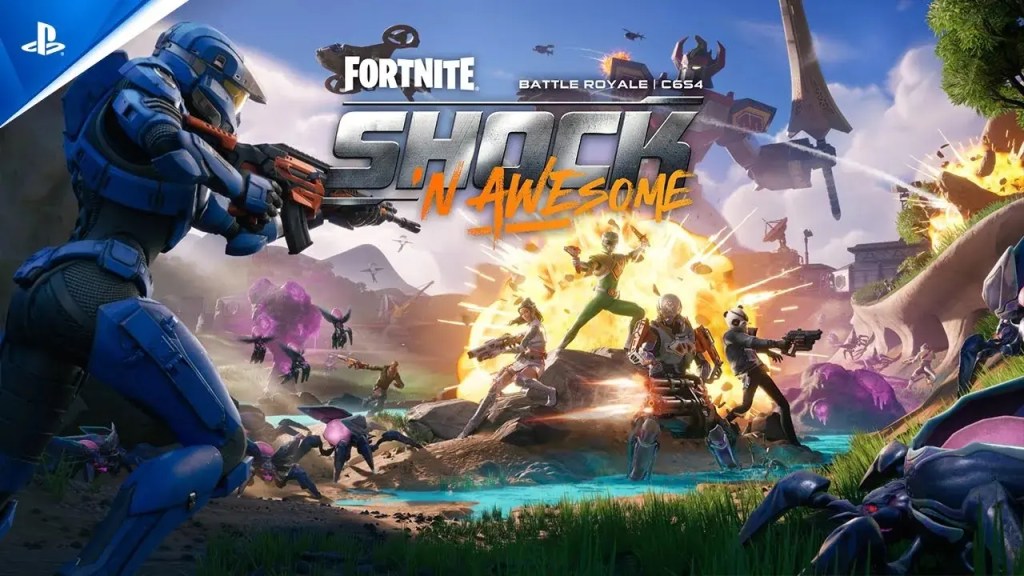 لعبة  Fortnite على PS5