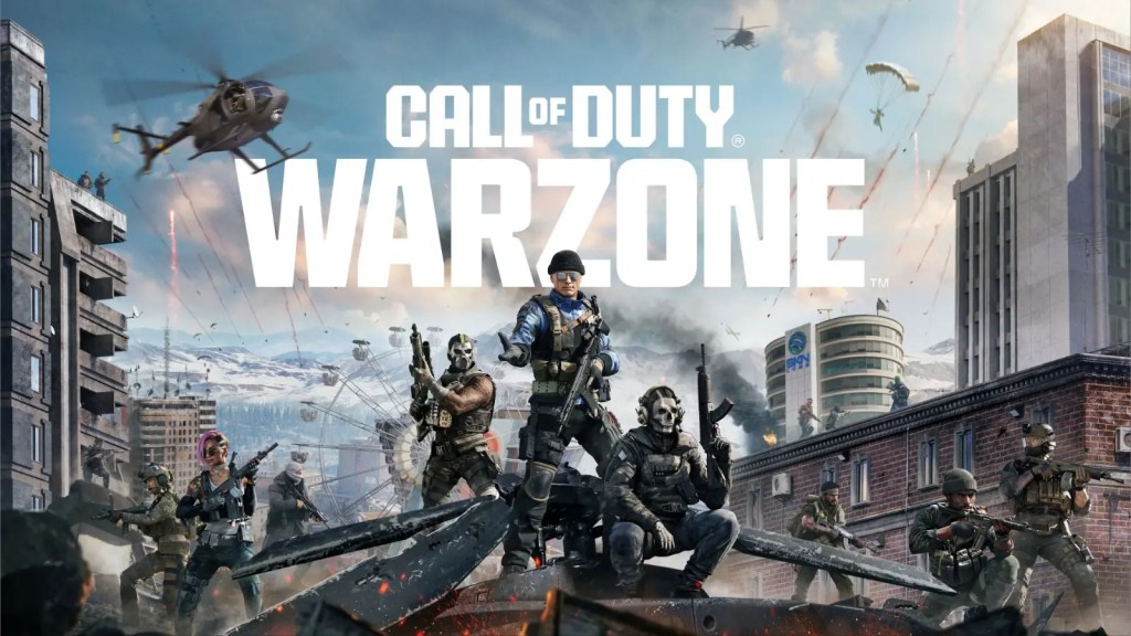 لعبة Call of Duty: Warzone على  بلايستيشن 5