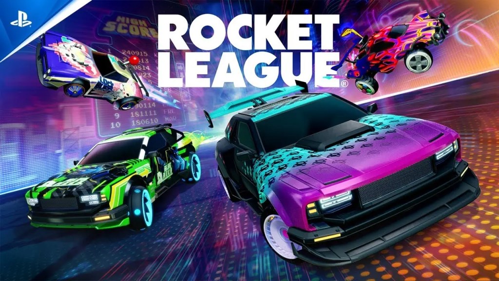 لعبة  Rocket League ps5 