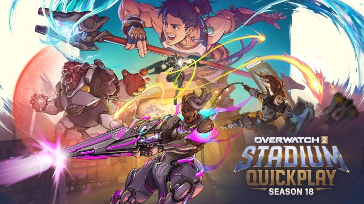 لعبة Overwatch 2 على ps5