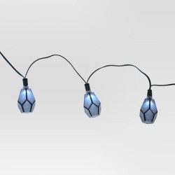 lights solar string threshold target diamond led