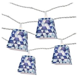 threshold lights string target ct essentials led fabric ft globe nib clear printed each lot