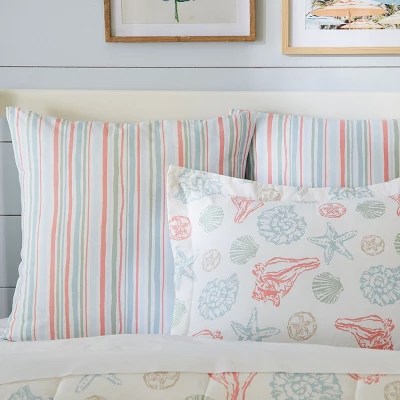 Split P Beachcomber Queen Bedskirt Target - Incredible City Pattern - Retina