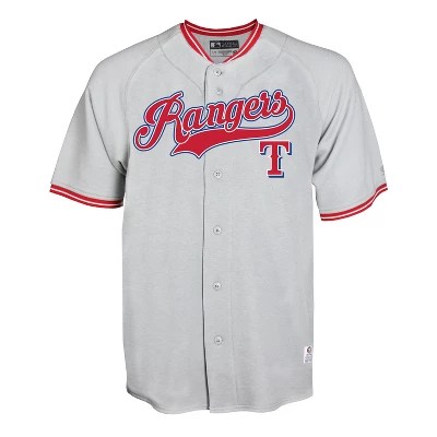 Rangers Jersey Baseball Cheap Online Grab this Custom Game Jersey to let everyone know where your young fans allegiance lies.