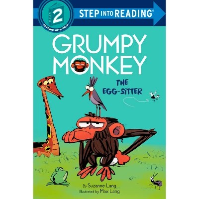 Grumpy Monkey Ready Set Bananas Step Into Reading By Suzanne - Artistic Gradient Picture - HD