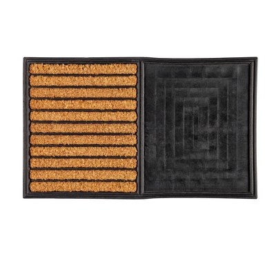 Coir Boot Scraper Mat - Best Gradient Textures in 4K