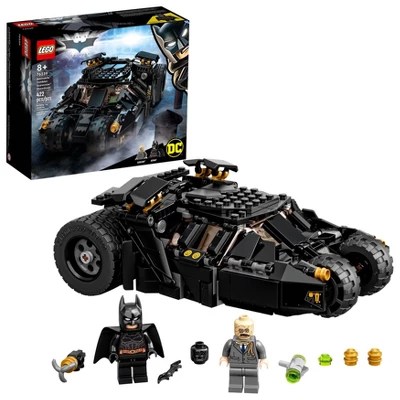 Designed especially for ages 4 and up, it inspires shared play and encourages developmental benefits. Lego Super Heroes Dc Comics Batman Batmobile Tumbler Scarecrow Showdown 76239 Building Kit Target