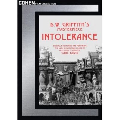 Intolerance Dvd 1916 Target - Gradient Designs - Premium Retina Collection