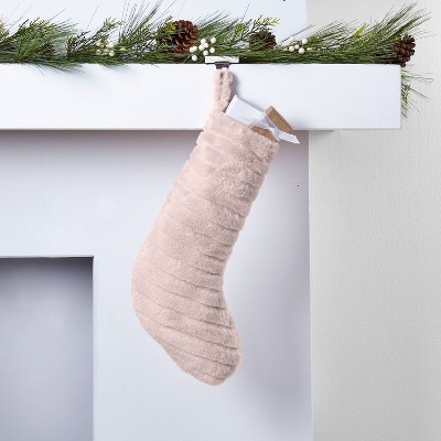 To do this, find stocking hangers that will sit on top of your mantel and . Red Velvet Christmas Stocking Target