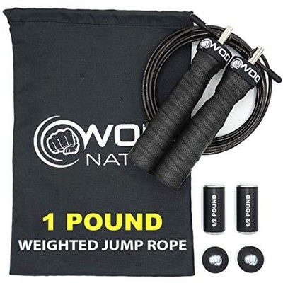 Wod Nation Atlas Weighted Jump Rope Garage Gym Reviews - Elegant HD Mountain Designs | Free Download