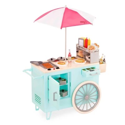 Hot Dog Cart Counter Vending Hotdog Counter Stand Banner New to Mega Fun UK and extremely popular with Birthday parties and Weddings for the end of the evening.