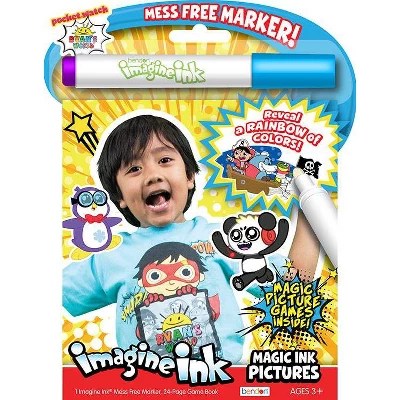I'm pretty sure the s. Ryan S World Imagine Ink Target Exclusive Edition Target
