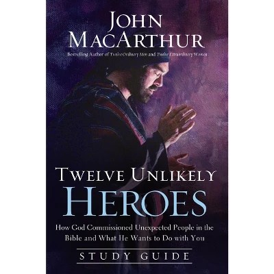 By John Macarthur John Macarthur 12 Unlikely Heroes Hc By John F - Download Amazing Colorful Photo | Retina