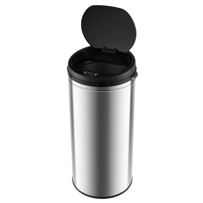Vision 13l Fully Automatic Packaging Trash Can With Removable Bucket - Best Landscape Designs in Retina