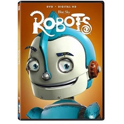 Robots Dvd 2005 - Premium Nature Texture - 8K