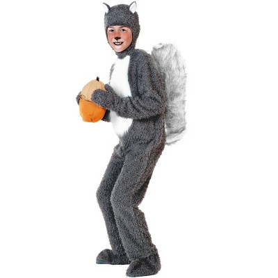 Child Squirrel Costume - Minimal Texture Collection - 4K Quality