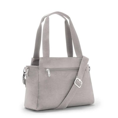 Kipling Elysia Shoulder Bag Grey Gris Target