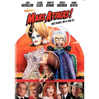Mars Attacks Dvd Target - Light Illustration Collection - HD Quality