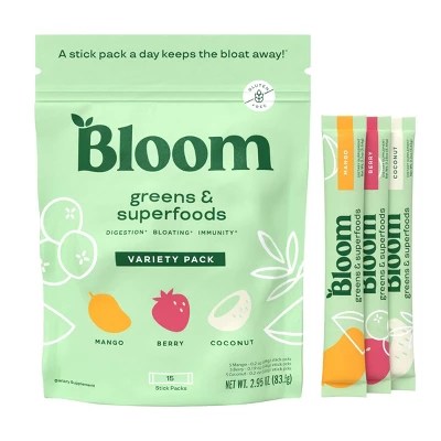 Bloom nutrition