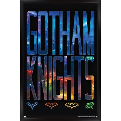 Trends International Dc Comics Gotham Knights Robin Wall Poster 22 - City Photo Collection - Full HD Quality