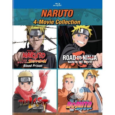 Naruto movie' sudah rilis, apakah naruto akan mati? Naruto 4 Movie Collection Blu Ray 2020 Target