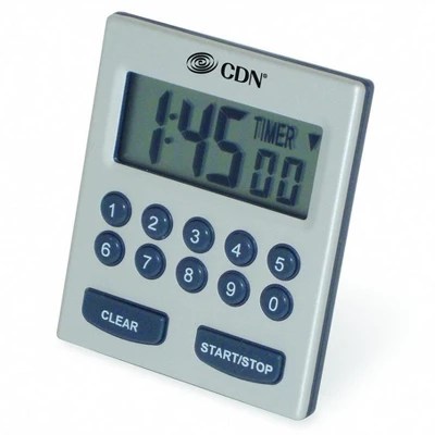 Link Led Modern Knob Rotation Kitchen Timer Large Display Timer - Incredible City Texture - Mobile