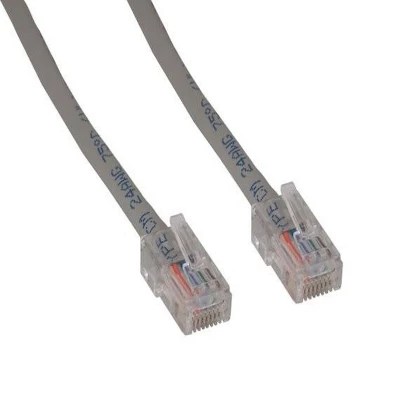 25ft Assembled Cat6 Network Patch Cable Gray Computer Cable Store - Amazing Colorful Background - Retina