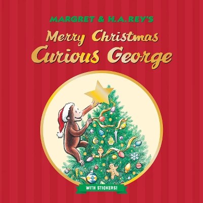 Merry Christmas Curious George Rey H A Catherine Hapka Young - Premium Geometric Picture Gallery - HD