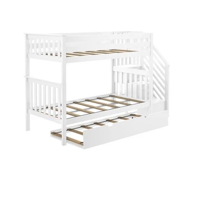 Max Lily Max And Lily Twin Over Twin Bunk Bed With Trundle Shopstyle - Nature Design Collection - Ultra HD Quality