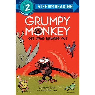 Grumpy Monkey Ready Set Bananas Step Into Reading By Suzanne - Beautiful Full HD Space Designs | Free Download
